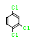 image of 1,2,4-trichlorobenzene