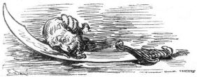 Munchhausen beheaded
