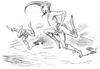 Three-legged, one-armed people