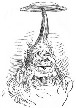 Balancing plate on horn