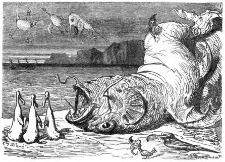 Escape from the whale