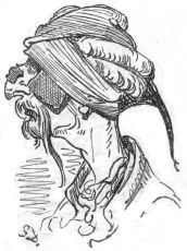 Munchhausen covered by bandages