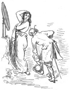Munchhausen and Venus