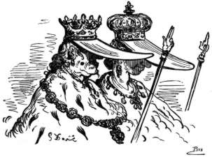 King and queen