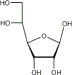 b-D-allofuranose, b-D-Allf