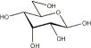 b-D-allopyranose, b-D-Allp