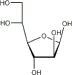 b-D-altrofuranose, b-D-Altp