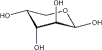 b-D-arabinopyranose, b-D-Arap