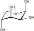 b-D-lyxopyranose, b-D-Lyxp