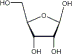 b-D-ribofuranose, b-D-Ribf