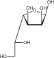 b-D-talofuranose, b-D-Talp