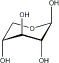 b-D-xylopyranose, b-D-Xylp