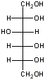 D-glucitol, D-Glc-ol (sorbit)