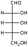 D-ribose, D-Rib