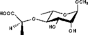 methyl 4-O-[(S)-1-carboxyethyl]-a-L-rhamnopyranoside