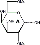 methylated sugar A